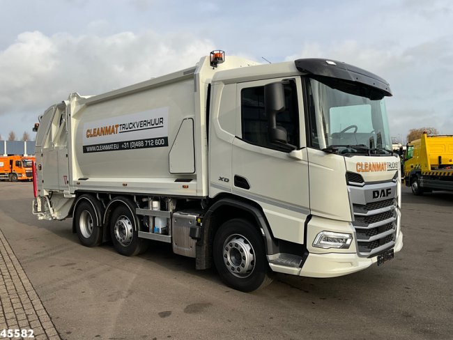 DAF  FAG XD 300 Euro 6 Geesink 18m³ (2)