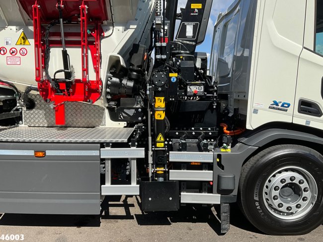 DAF  FAG XD 220 Hiab 23 Tonmeter laadkraan FULL ELECTRIC (7)