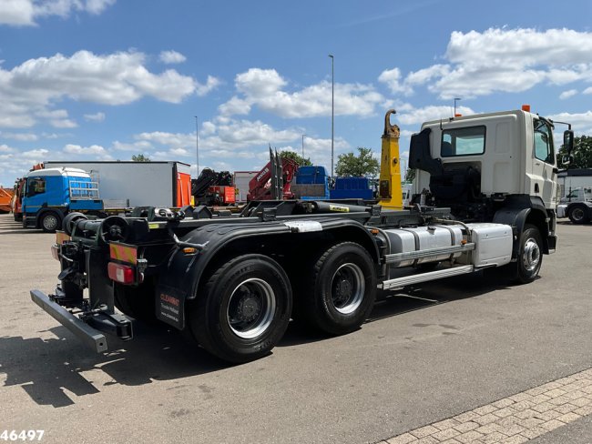 DAF  FAT CF 460 6x4 Euro 6 Marrel 20 Ton Schuif-knik haakarmsysteem (4)