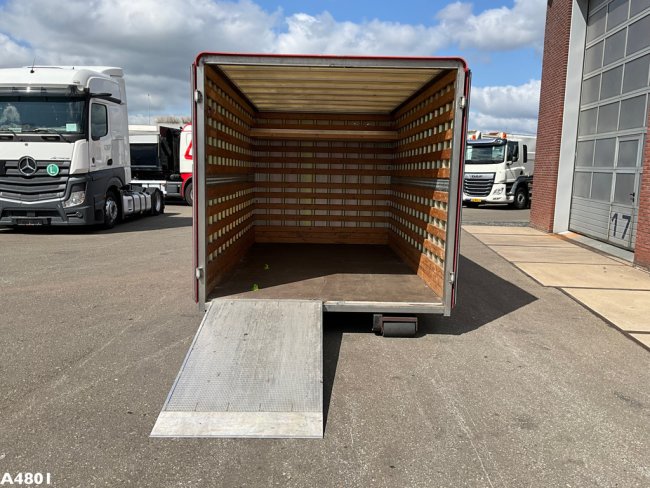 Gesloten 18m³ container  met oprijrampen ex-brandweer! (4)
