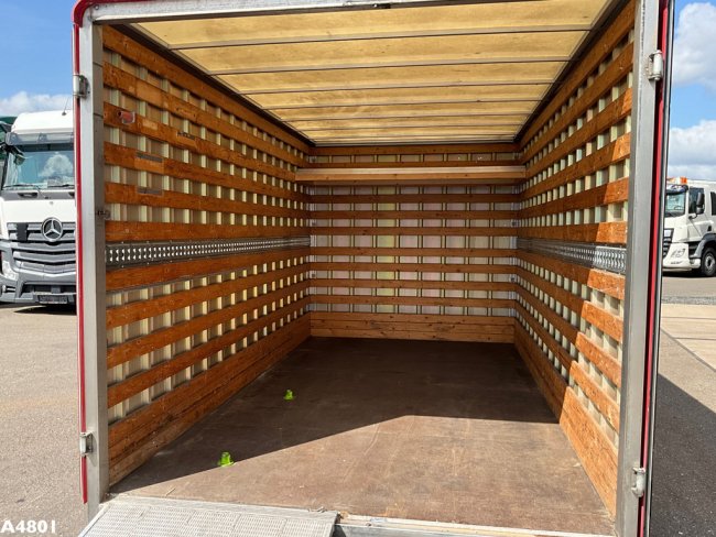 Gesloten 18m³ container  met oprijrampen ex-brandweer! (5)