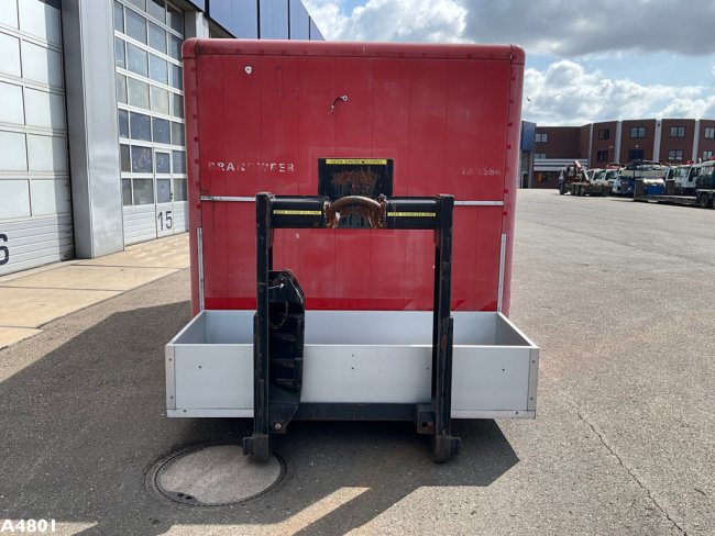 Gesloten 18m³ container  met oprijrampen ex-brandweer! (6)
