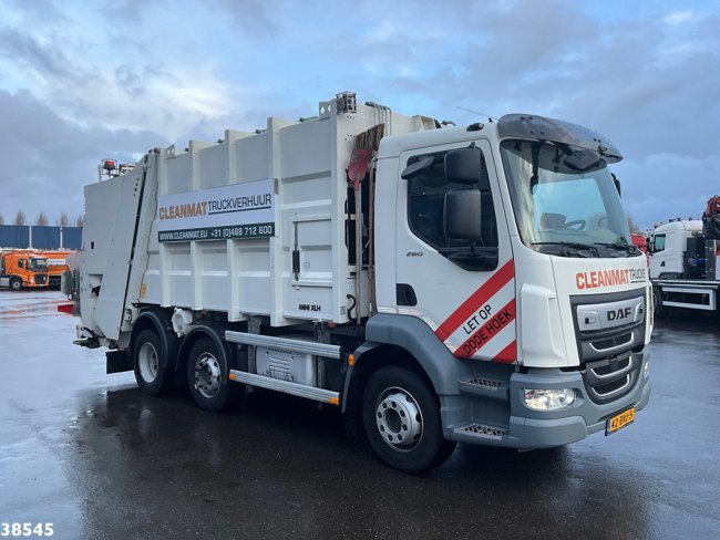 DAF  FAG LF 260 Zoeller 14m³ (6)