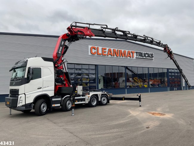 Volvo  FH 540 Effer 145 Tonmeter laadkraan + Fly-Jib! Trekker met Ballastbak! NEW AND UNUSED! (0)