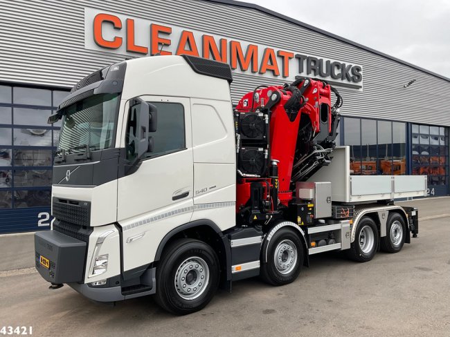 Volvo  FH 540 Effer 145 Tonmeter laadkraan + Fly-Jib! Trekker met Ballastbak! NEW AND UNUSED! (1)