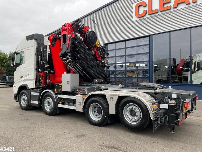 Volvo  FH 540 Effer 145 Tonmeter laadkraan + Fly-Jib! Trekker met Ballastbak! NEW AND UNUSED! (4)