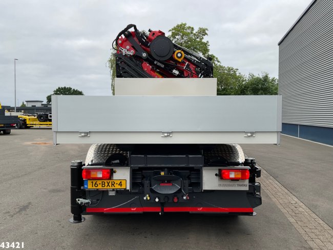 Volvo  FH 540 Effer 145 Tonmeter laadkraan + Fly-Jib! Trekker met Ballastbak! NEW AND UNUSED! (6)