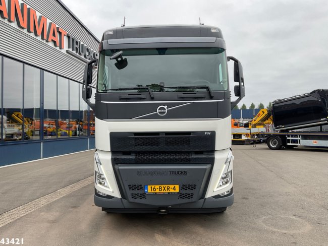 Volvo  FH 540 Effer 145 Tonmeter laadkraan + Fly-Jib! Trekker met Ballastbak! NEW AND UNUSED! (9)