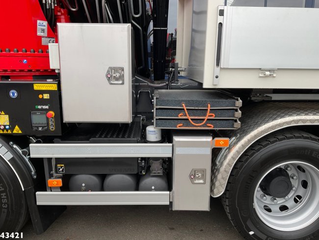 Volvo  FH 540 Effer 145 Tonmeter laadkraan + Fly-Jib! Trekker met Ballastbak! NEW AND UNUSED! (10)