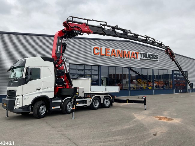 Volvo  FH 540 Effer 145 Tonmeter laadkraan + Fly-Jib! Trekker met Ballastbak! NEW AND UNUSED! (11)