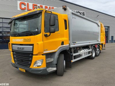 DAF FAN CF 290 Geesink 24m³