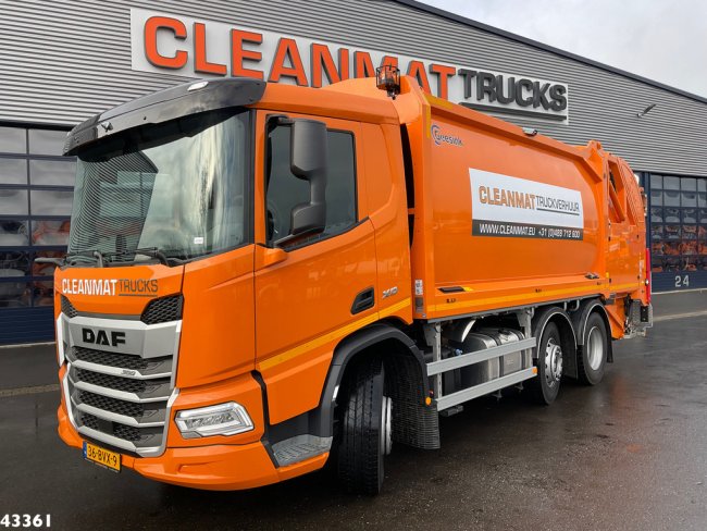DAF  FAG XD 300 Geesink 20m³ (0)