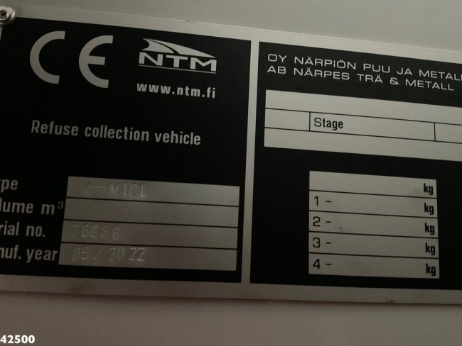 FUSO  Canter Duonic 7C15 NTM 5m³ (11)