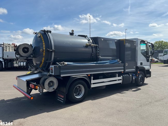 Iveco  Eurocargo ML120EL21 Euro 6 Rioned Combi Saug/Spul aufbau Just 15.375 km! (3)