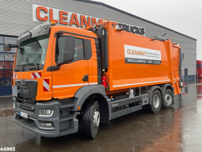 MAN  TGS 26.330 Zoeller 23m³ (0)