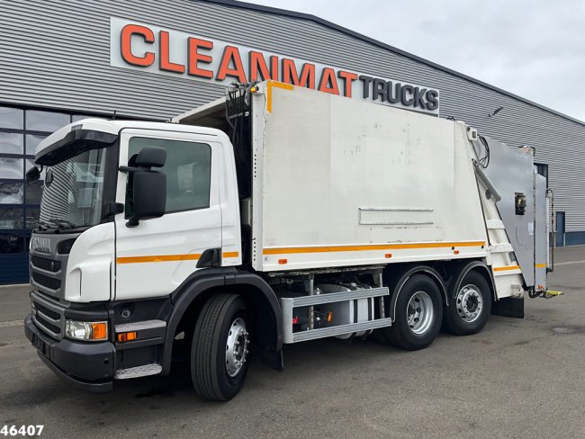 Scania  P 280 Euro 6 Faun 20m³ (0)