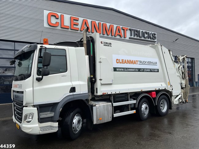 DAF  FAG CF 300 Euro 6 Zoeller 22m³ (0)