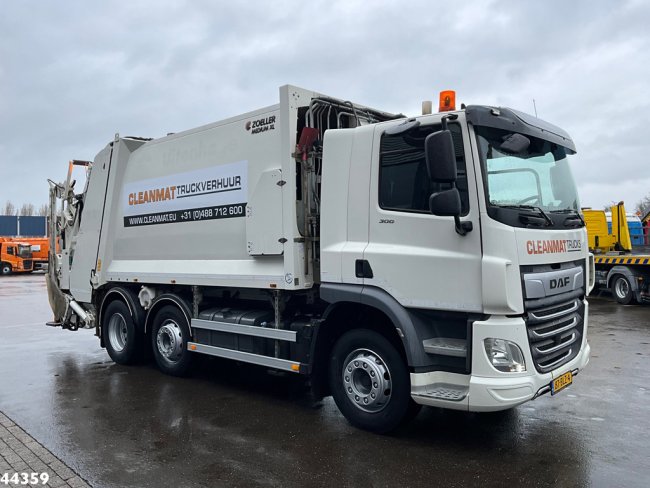 DAF  FAG CF 300 Euro 6 Zoeller 22m³ (9)