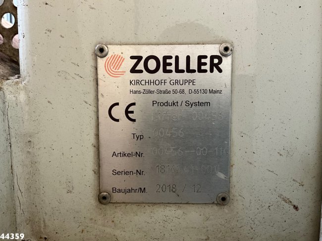 DAF  FAG CF 300 Euro 6 Zoeller 22m³ (24)