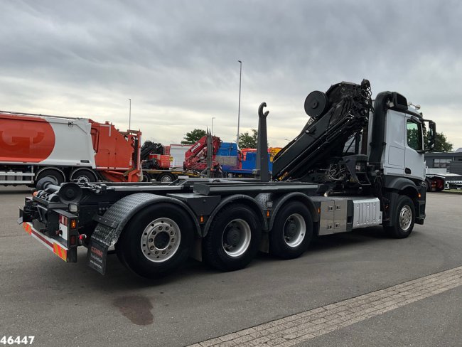 Mercedes-Benz  Arocs 3251 8x4 Euro 6 HIab 28 Tonmeter laadkraan (3)