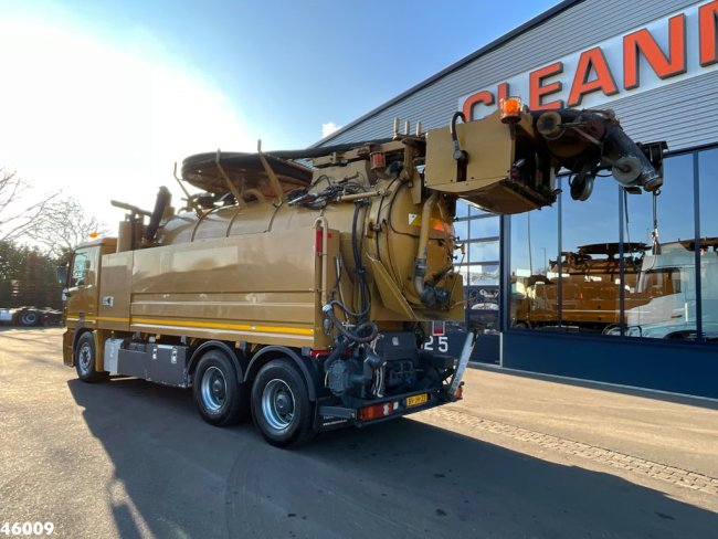 Mercedes-Benz  Actros 2641 Weidemann Reichhardt Combi 18m³ (0)