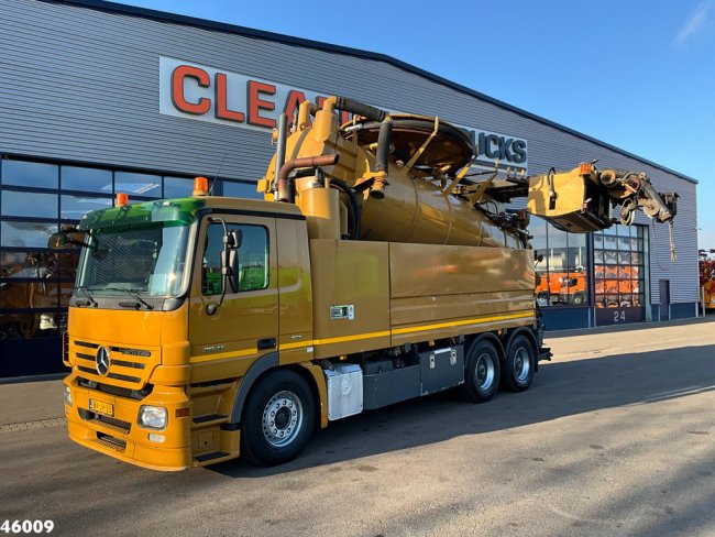 Mercedes-Benz  Actros 2641 Weidemann Reichhardt Combi 18m³ (1)