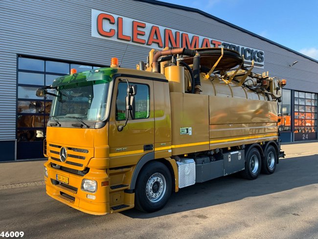 Mercedes-Benz  Actros 2641 Weidemann Reichhardt Combi 18m³ (2)