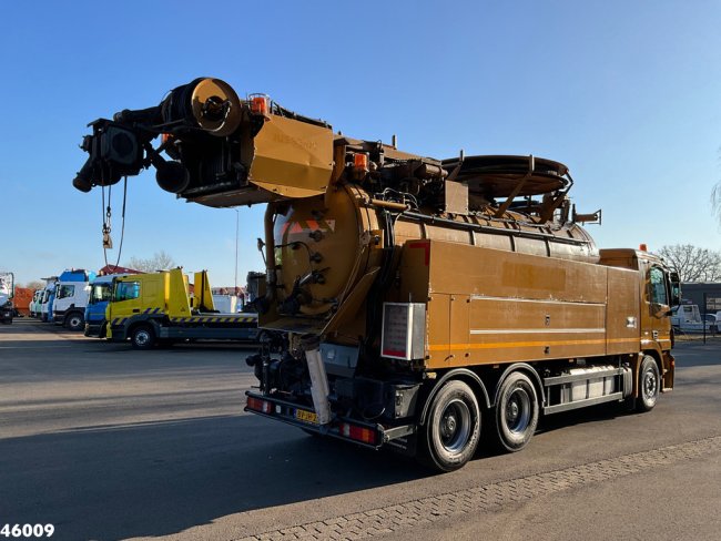 Mercedes-Benz  Actros 2641 Weidemann Reichhardt Combi 18m³ (5)