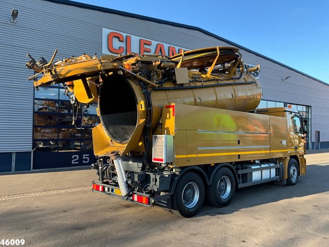 Mercedes-Benz  Actros 2641 Weidemann Reichhardt Combi 18m³ (6)