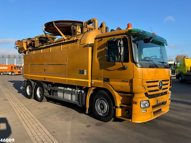 Mercedes-Benz  Actros 2641 Weidemann Reichhardt Combi 18m³ (7)