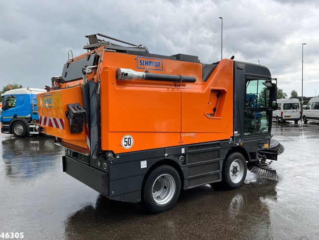 Schmidt  Cleango 500 Compact Euro 6 with 3-rd brush (6)
