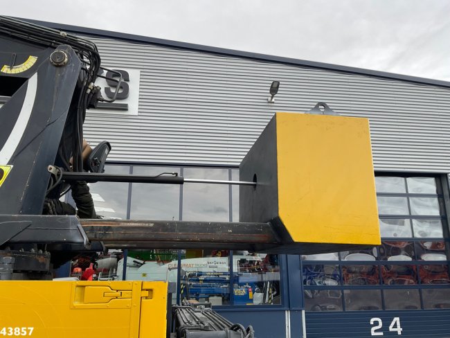 MAN  F2000 6x6 Full Steel Manual Palfinger 68 Tonmeter Dachdecker kran Just 54.133 km! (9)
