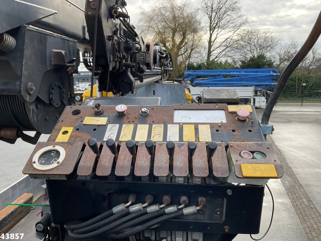 MAN  F2000 6x6 Full Steel Manual Palfinger 68 Tonmeter Dachdecker kran Just 54.133 km! (13)
