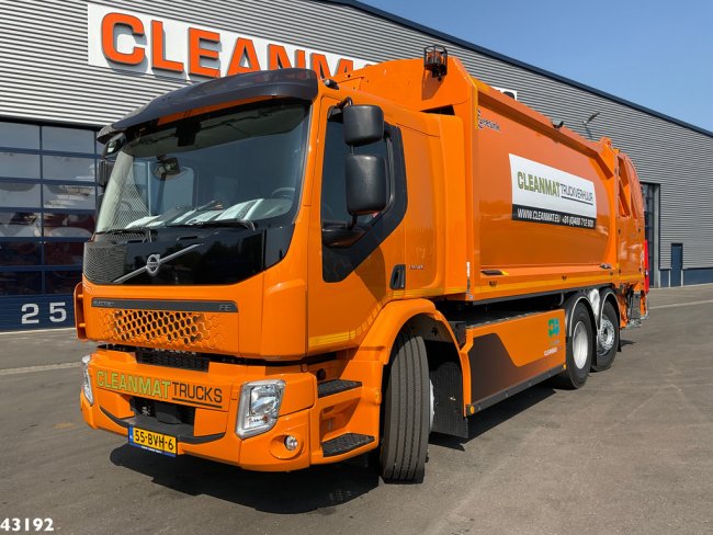 Volvo  FE ELECTRIC Geesink GPM IV 21m³ FULL ELECTRIC (1)
