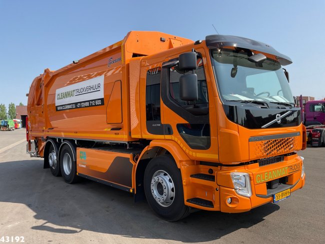Volvo  FE ELECTRIC Geesink GPM IV 21m³ FULL ELECTRIC (3)