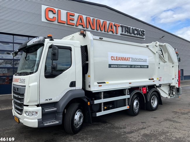 DAF  FAG XB 260 Zoeller GPM 14m³ (0)