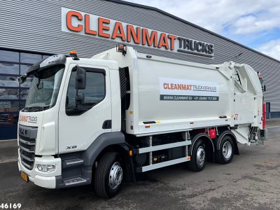 DAF FAG XB 260 Zoeller GPM 14m³