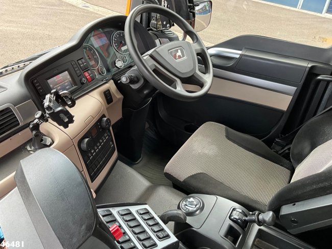 MAN  TGM 15.250 Euro 6 Faun VIAJET 6 Just 124.475 km! (12)