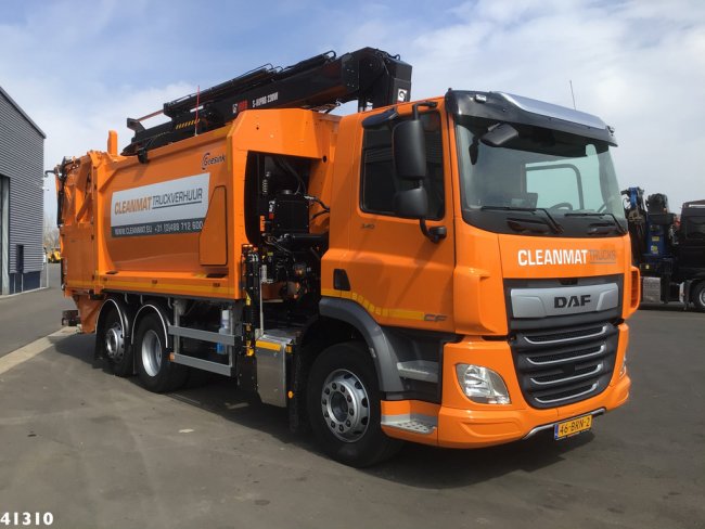 DAF  FAN CF 340 Hiab 23 ton/meter laadkraan (4)