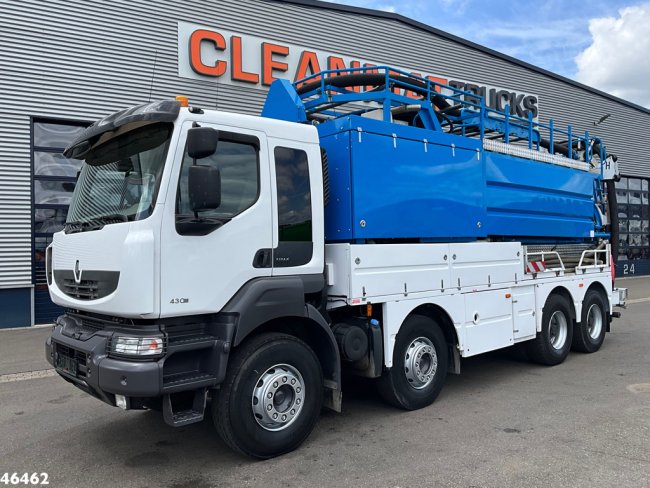 Renault  Kerax 430 8x4 Combi kolkenzuiger Just 78.381 km! (2)