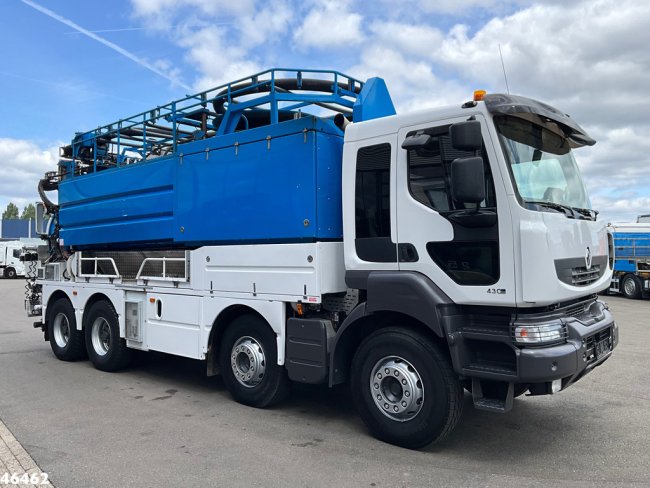 Renault  Kerax 430 8x4 Combi kolkenzuiger Just 78.381 km! (3)