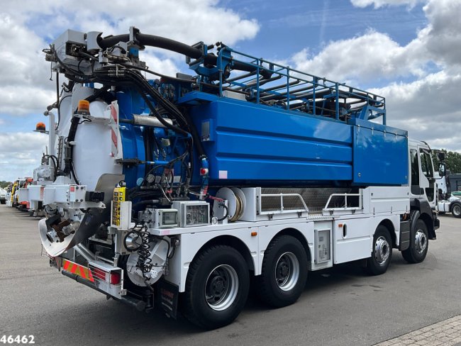Renault  Kerax 430 8x4 Combi kolkenzuiger Just 78.381 km! (5)
