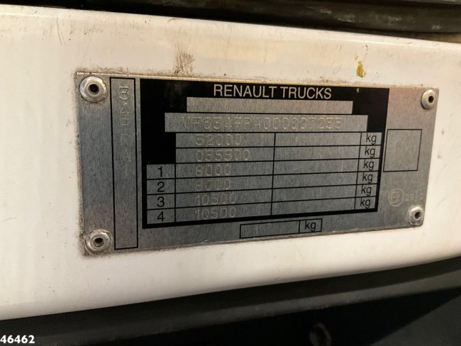 Renault  Kerax 430 8x4 Combi kolkenzuiger Just 78.381 km! (33)
