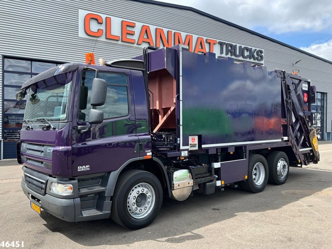 DAF  FAN 75 CF 250 VDK 20m³ Just 141.617 km! (1)