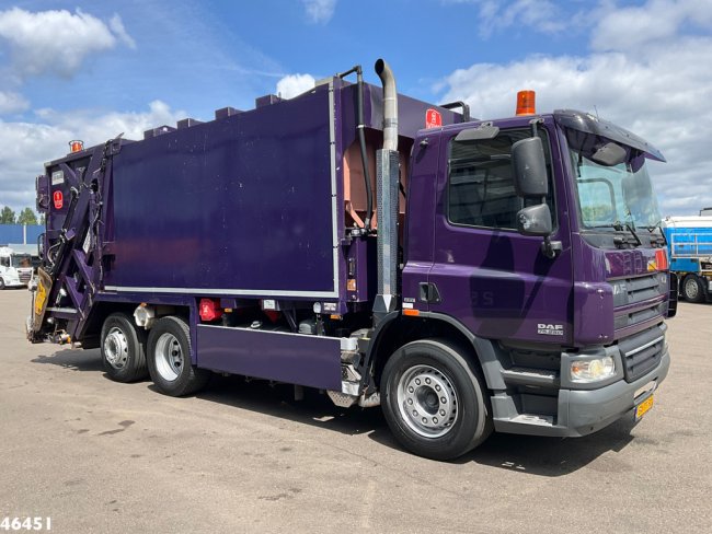 DAF  FAN 75 CF 250 VDK 20m³ Just 141.617 km! (2)