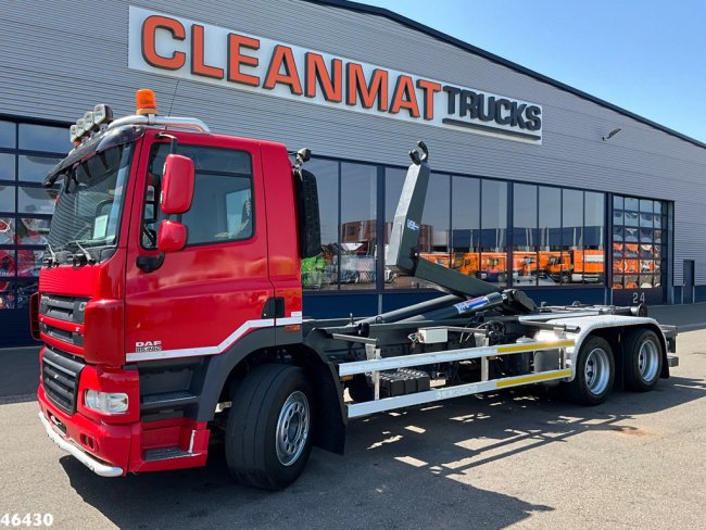 DAF  FAS 85 CF 460 VDL 21 Ton haakarmsysteem (0)