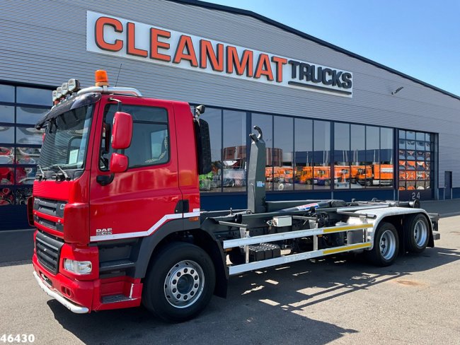 DAF  FAS 85 CF 460 VDL 21 Ton haakarmsysteem (1)