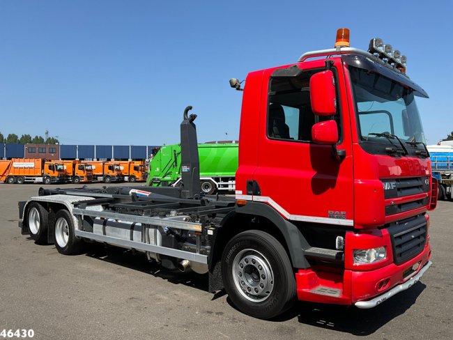 DAF  FAS 85 CF 460 VDL 21 Ton haakarmsysteem (2)