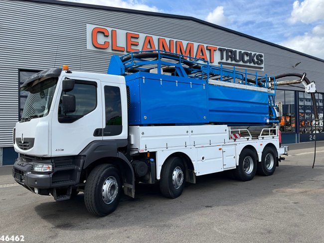Renault  Kerax 430 8x4 Saug/Spül Just 78.381 km! (1)