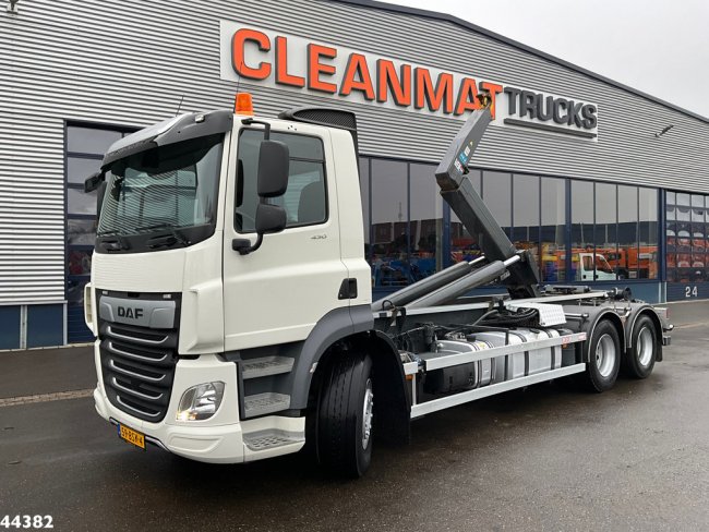 DAF  FAS CF 430 Euro 6 VDL 25 Ton haakarmsysteem (0)